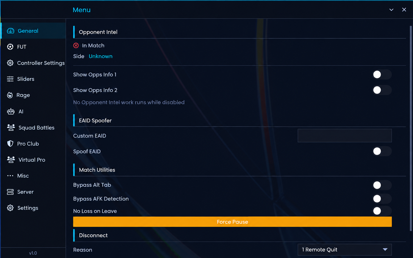 FC 27 Standard Plus · NP Cheats
